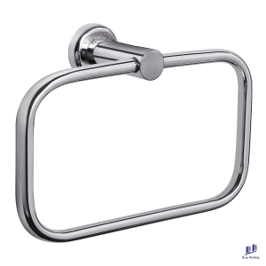 Vòng treo khăn nắp tròn inox 304 Tovashu B1