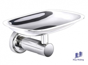 Kệ xà bông kiểu Lavabo nắp tròn inox 304 Tovashu LT