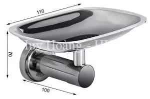 Kệ Xà Bông Kiểu Lavabo Nắp Tròn Tovashu