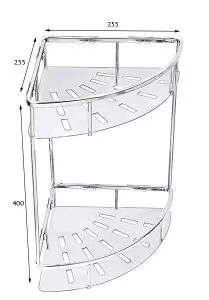 Kệ Inox Tấm Gốc Đôi TG2 Tovashu