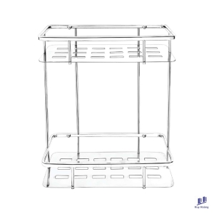 Kệ inox tấm dài đôi inox 304 Tovashu TD2