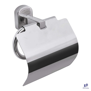 Lô giấy vệ sinh nắp ovan inox 304 Tovashu A3