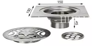 Thoát Sàn 1 Tấc 5 304-D2T5 Tovashu