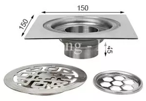 Thoát Sàn 1 Tấc 5 304-D1T5 Tovashu
