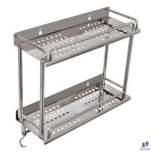 Kệ gia vị Tovashu 2 tầng 4 tấc SH4