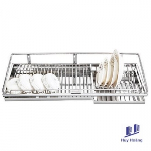 Kệ sóng chén 7 tấc 1 tầng bắt vít có khay U7X1