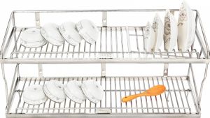 Kệ sóng chén 7 tấc 2 tầng bắt vít 7X2
