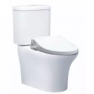 Bồn Cầu Nắp Rửa Cơ CAESAR CD1341/TAF050 2 Khối