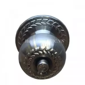 Khóa Tay Nắm Tròn Yale VEM5242 US32D Bạc Cửa Phòng Vệ Sinh