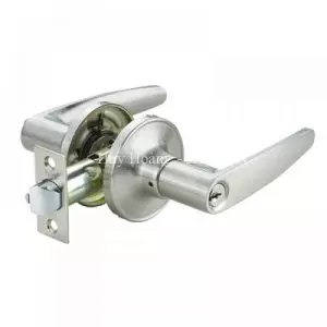 Khóa Tròn Gạt Yale VL4447 US15 Bạc Cửa Phòng