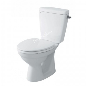 Bàn Cầu INAX C-117VAN (C117VAN) Hai Khối Xả Gạt Nắp Êm