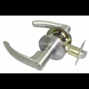 Khóa Tròn Gạt Yale VL5347 US3 Bạc Cửa Phòng