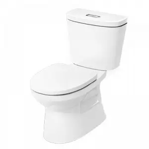 Bàn Cầu INAX C-306VA (C306VN) 2 Khối Nắp Thường