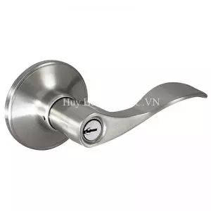 Khóa Tròn Gạt Yale VL6542 US15 Màu Bạc Phòng Vệ Sinh