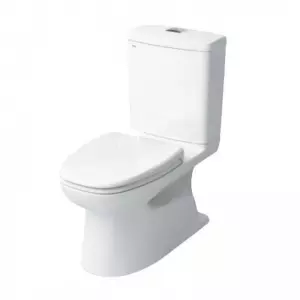 Bồn Cầu INAX AC-808VN (AC808VN) 2 Khối Xả Nhấn Aqua Ceramic