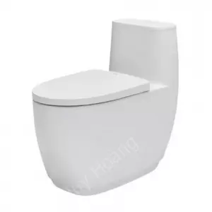 Bồn Cầu INAX AC-1052VN (AC1052VN) 1 Khối Nắp Êm Aqua Ceramic