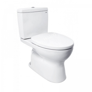 Bồn Cầu Hai Khối TOTO CS320DRT3 (C320R, S320D) Nắp TC385VS