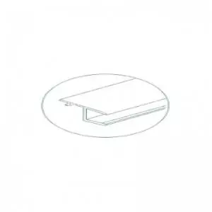 Đệm kính Yale Y2900B Kính - Kính 180 độ