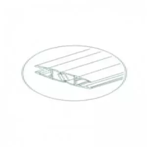 Đệm kính Yale Y2907B Kính - Kính 180 độ