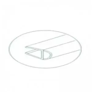 Đệm kính Yale Y2910B Kính - Sàn