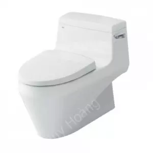 Bồn Cầu INAX AC-1135VN (AC1135VN) 1 Khối Aqua Ceramic Xả Gạt