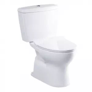 Bồn Cầu TOTO CS300DRT8 Hai Khối Nắp TC600VS