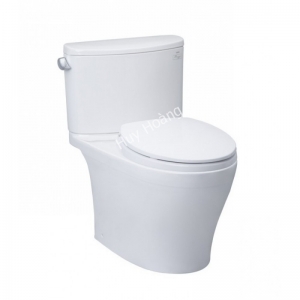 Bồn Cầu TOTO CS767RT2 (CS767T2) Hai Khối Nắp TC393VS