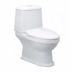 Bàn Cầu CAESAR CD1530 Thùng T1130 Nắp Êm