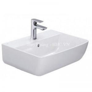 Lavabo Inax L-312V (L312V) Treo Tường 530x435 mm