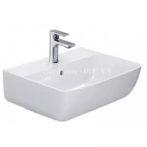 Lavabo Inax L-312V (L312V) Treo Tường 530x435 mm