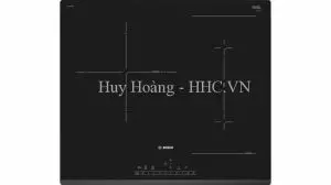Bếp Từ Bosch HMH.PVJ631FB1E Có 3 Vùng Nấu Từ Serie 6
