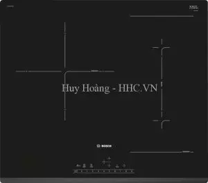Bếp Từ Bosch HMH.PVJ611FB5E  3 Vùng Nấu  Serie 6