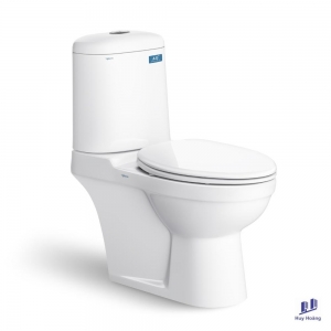 Bồn Cầu Viglacera VI107M 2 Khối Nắp V37