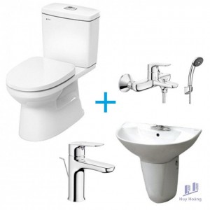 Combo INAX 02 Bộ C-504VAN + L-288V/L-288VC + LFV-1402S + BFV-1403S-4C