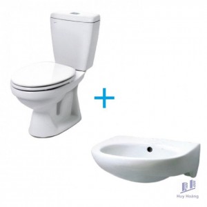 Combo INAX 07 Trọn Bộ C-108VA + L-282V