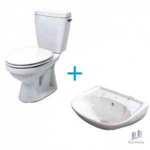 Combo INAX 08 Trọn Bộ C-117VA + L-280V
