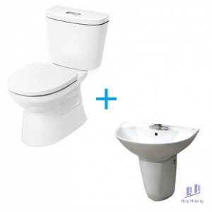 Combo INAX 09 Trọn Bộ C-306VA + L-285V/L-288VC