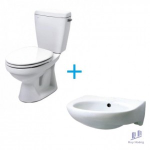 Combo INAX 12 Trọn Bộ C-117VA + L-282V