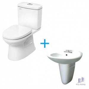 Combo INAX 14 Trọn Bộ C-504VAN + L-284V/L-284VC