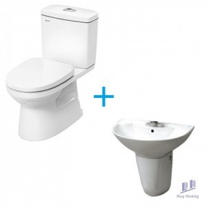 Combo INAX 15 Trọn Bộ C-504VAN + L-285V/L-288VC