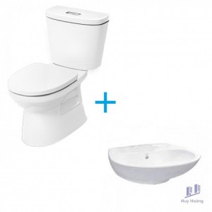 Combo INAX 17 Trọn Bộ C-306VA + L-284V