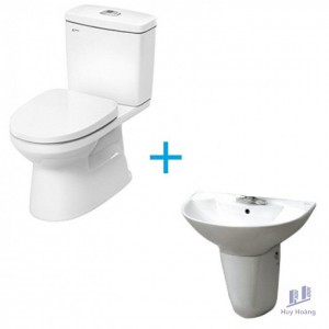 Combo INAX 18 Trọn Bộ C-504VAN + L-288V/L-288VC