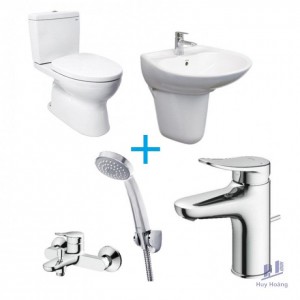 Combo TOTO 04 Bộ CS320DRT3 + LHT300CR + TLS04301V + TBS04302V + DGH104ZR