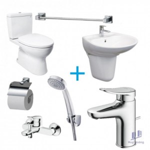 Combo TOTO 05 Bộ CS320DRT3 + LHT300CR + TLS04301V + TBS04302V + DGH104ZR + YH408RV + YT408S6RV