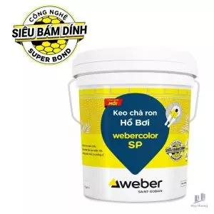 Keo chà ron Weber.color HR