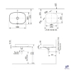 chau-rua-lavabo-inax-al-642v-al642v-dat-ban-aquaceramic - ảnh nhỏ 2