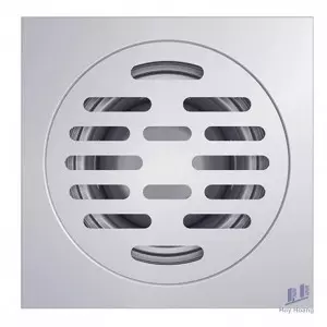 Phễu Thoát Sàn Inax FDV-12 Vuông 120x120 (Ø90)