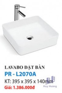 Lavabo đặt bàn Proxia PR-L2070A