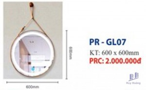 Gương đèn led PR-GL07