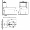 bon-cau-dien-tu-american-standard-wp-1880pr-wp1880pr - ảnh nhỏ 2